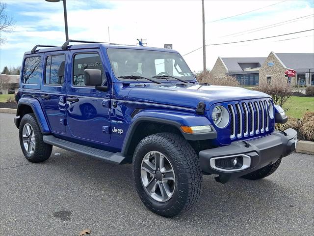 2018 Jeep Wrangler Unlimited Sahara 4x4