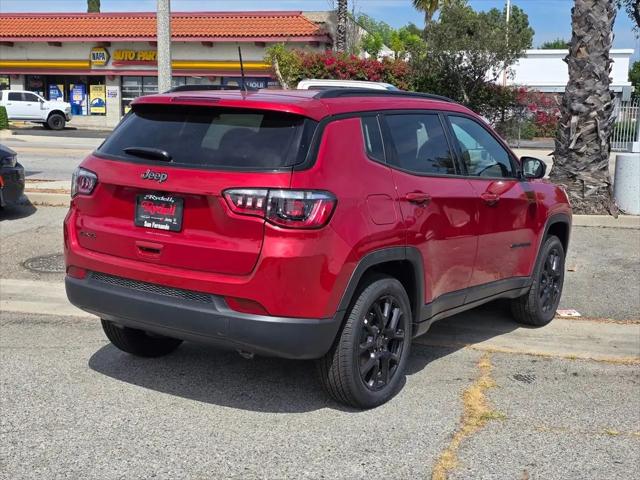 2026 Jeep Compass Latitude Altitude