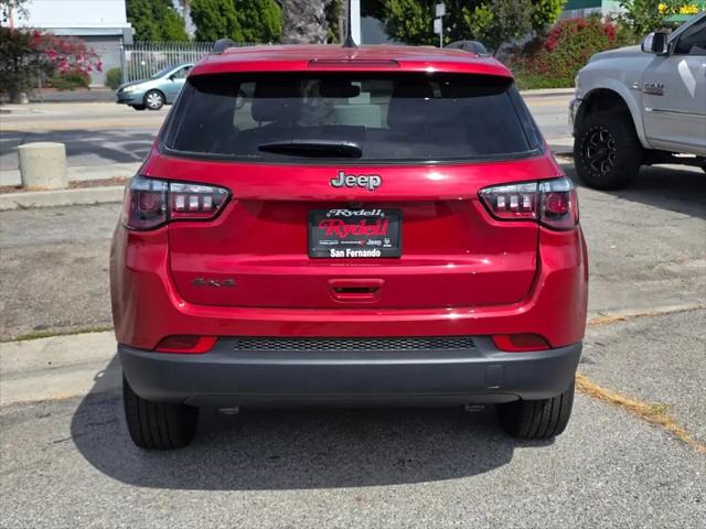 2026 Jeep Compass Latitude Altitude