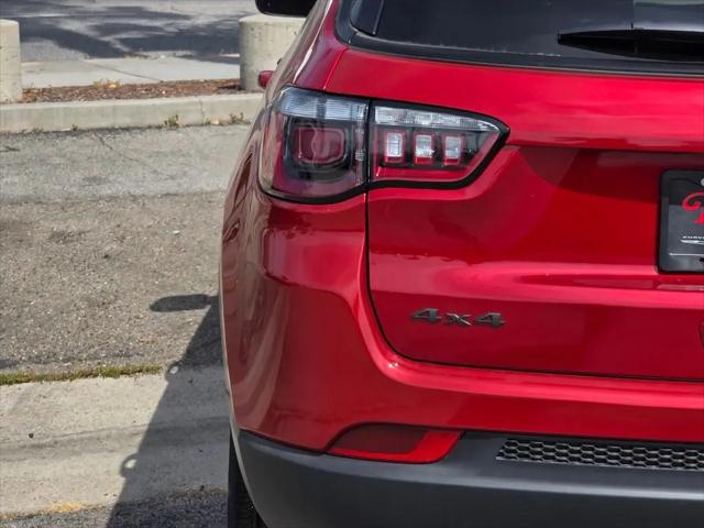 2026 Jeep Compass Latitude Altitude