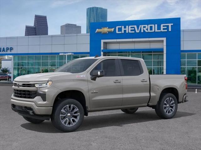 2026 Chevrolet Silverado 1500 4WD Crew Cab Short Bed RST