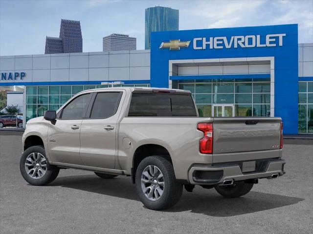 2026 Chevrolet Silverado 1500 4WD Crew Cab Short Bed RST