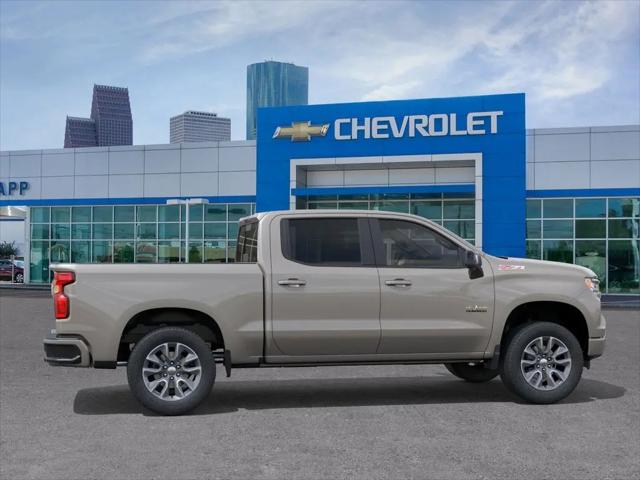 2026 Chevrolet Silverado 1500 4WD Crew Cab Short Bed RST