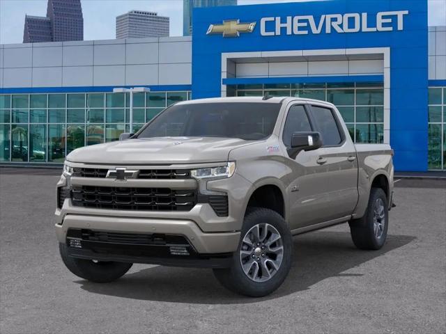 2026 Chevrolet Silverado 1500 4WD Crew Cab Short Bed RST