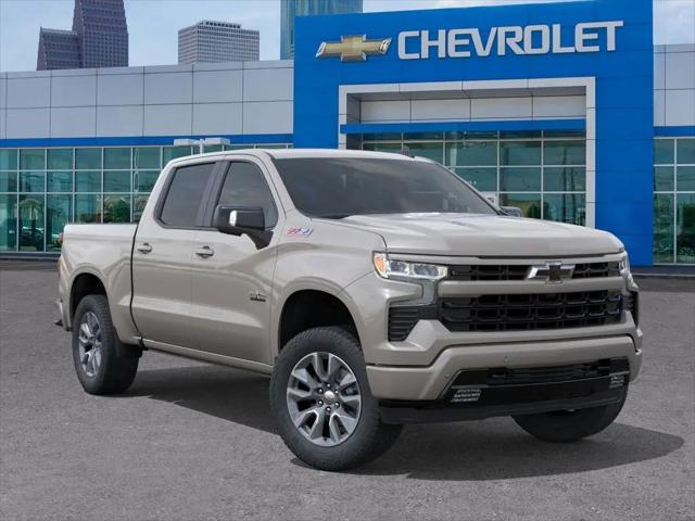 2026 Chevrolet Silverado 1500 4WD Crew Cab Short Bed RST