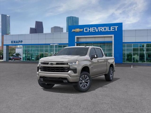 2026 Chevrolet Silverado 1500 4WD Crew Cab Short Bed RST