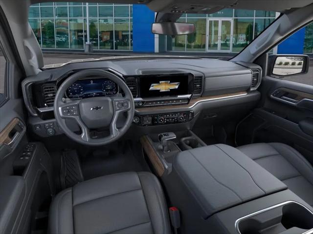 2026 Chevrolet Silverado 1500 4WD Crew Cab Short Bed RST