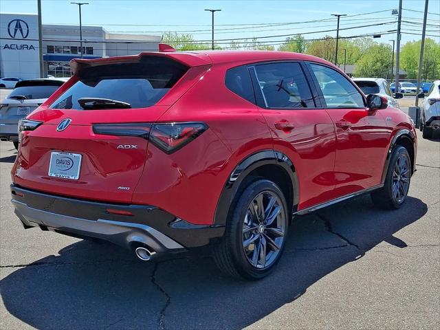 2026 Acura ADX A-Spec