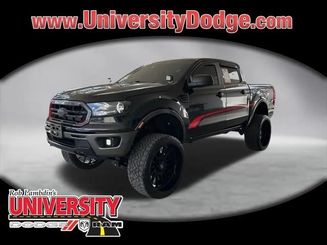 2021 Ford Ranger XLT for sale in Davie, FL