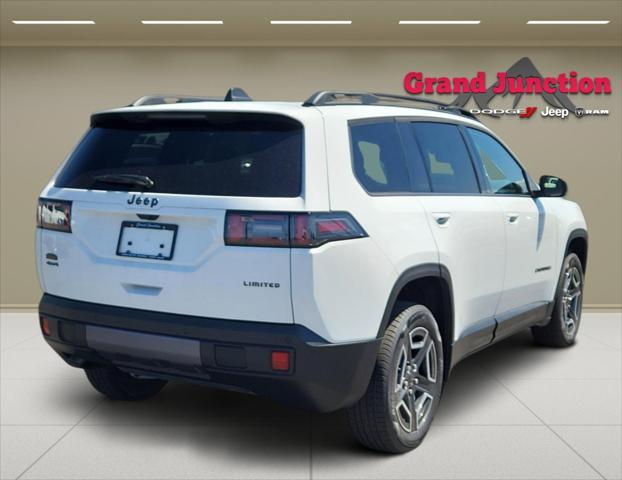 2026 Jeep Cherokee Limited 4x4