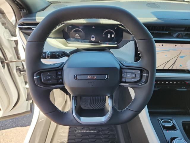 2026 Jeep Cherokee Limited 4x4