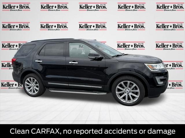 2016 Ford Explorer Limited