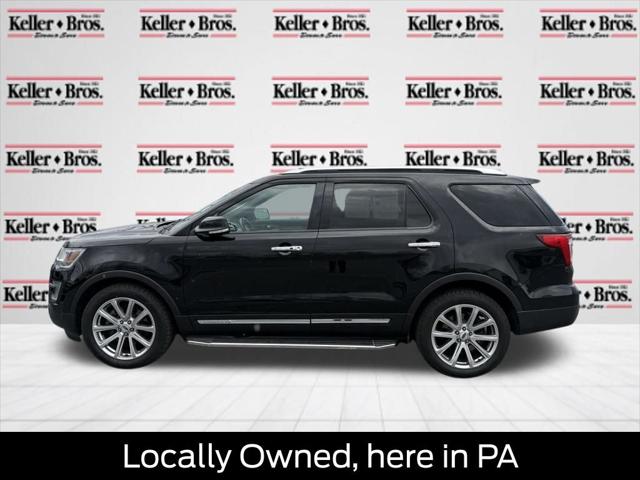 2016 Ford Explorer Limited