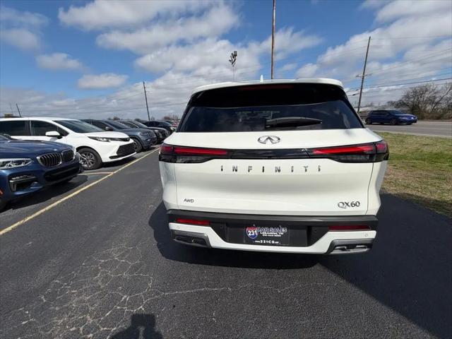 2024 INFINITI QX60 SENSORY AWD