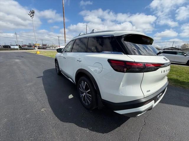 2024 INFINITI QX60 SENSORY AWD