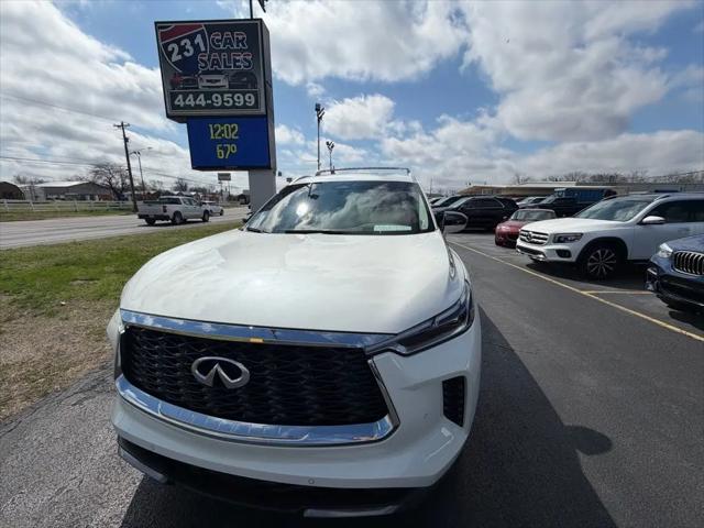2024 INFINITI QX60 SENSORY AWD