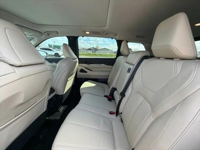 2024 INFINITI QX60 SENSORY AWD