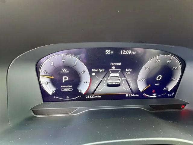 2024 INFINITI QX60 SENSORY AWD