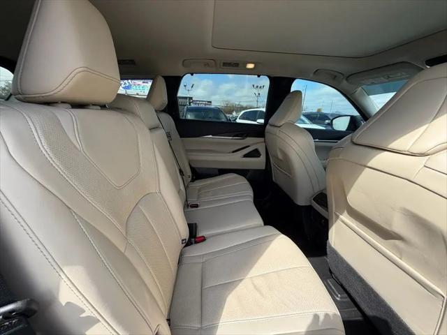 2024 INFINITI QX60 SENSORY AWD