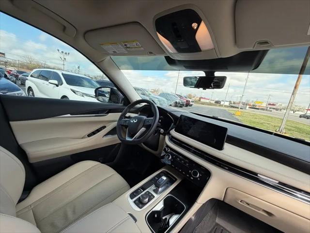 2024 INFINITI QX60 SENSORY AWD