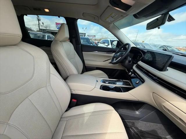 2024 INFINITI QX60 SENSORY AWD