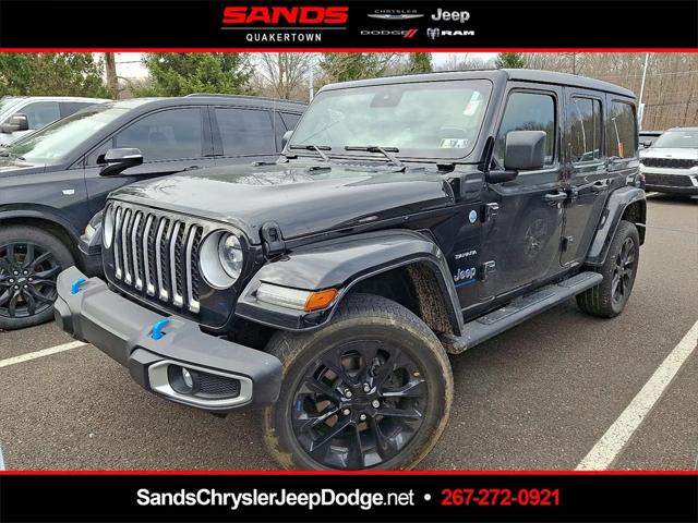 2023 Jeep Wrangler 4xe Sahara 4x4