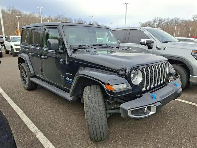 2023 Jeep Wrangler 4xe Sahara 4x4