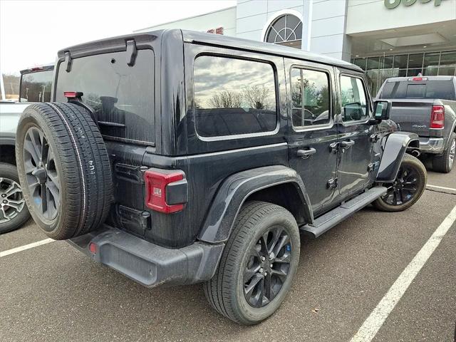 2023 Jeep Wrangler 4xe Sahara 4x4