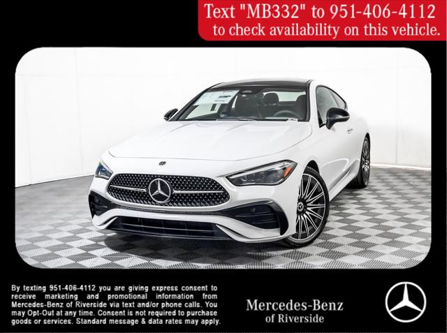 2026 Mercedes-Benz E-CLASS E 300 CLE 300 4MATIC for sale in Riverside, CA