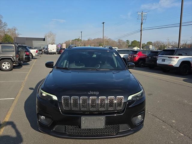 2020 Jeep Cherokee High Altitude 4x4