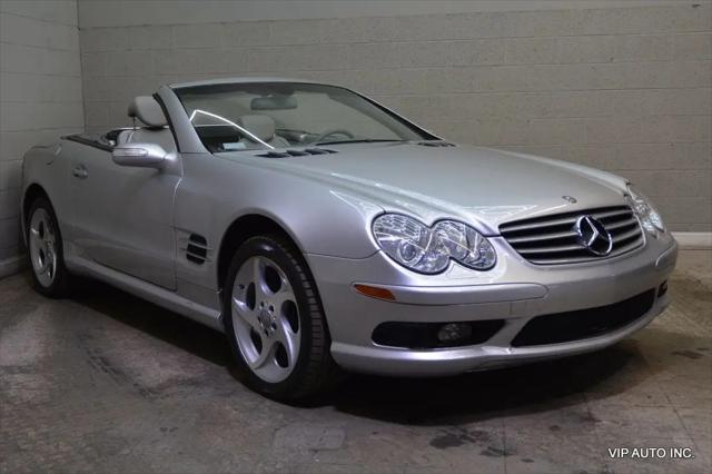 2004 Mercedes-Benz 500 SL 500 for sale in Fredericksburg, VA