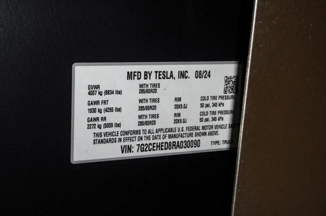 2024 Tesla Cybertruck All-Wheel Drive