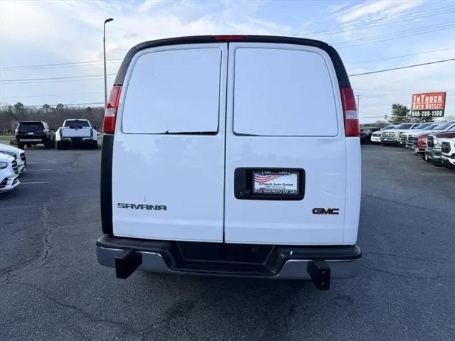 2019 GMC Savana 2500 Work Van