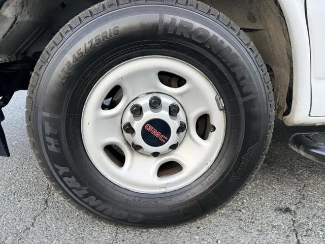 2019 GMC Savana 2500 Work Van
