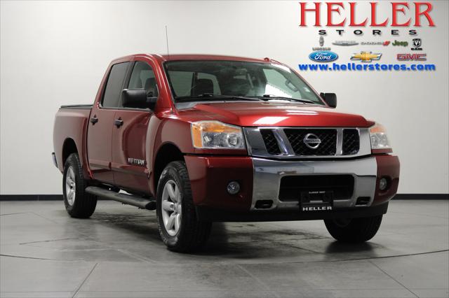 2013 Nissan Titan SV for sale in Pontiac, IL