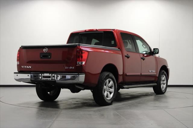 2013 Nissan Titan SV