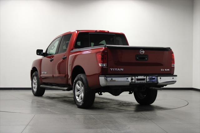 2013 Nissan Titan SV