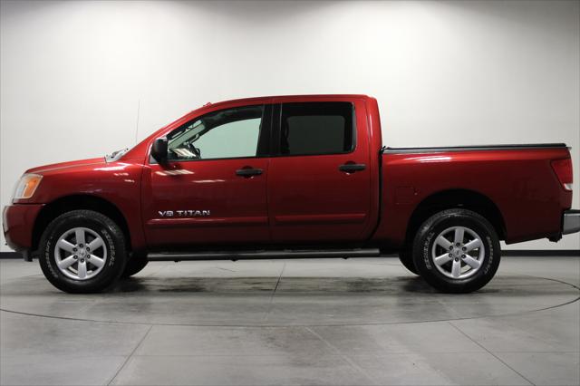 2013 Nissan Titan SV