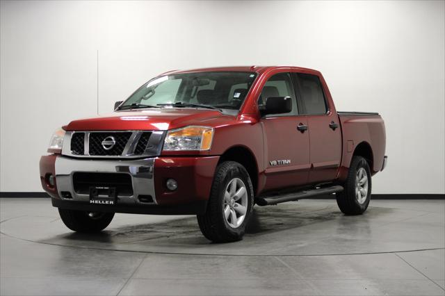 2013 Nissan Titan SV