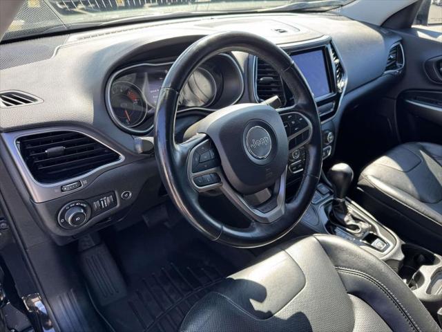 2020 Jeep Cherokee Limited 4x4