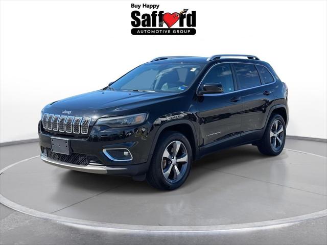 2020 Jeep Cherokee Limited 4x4