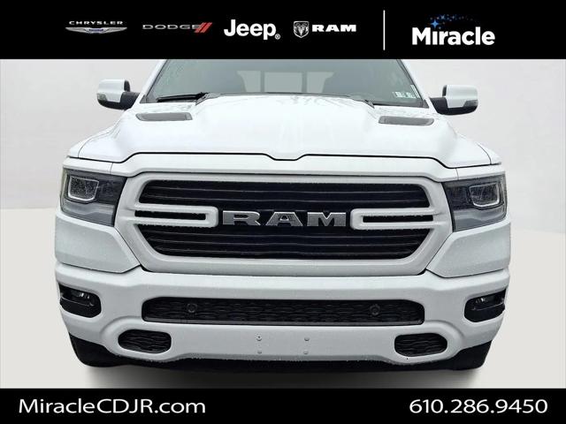 2023 Ram 1500 Laramie Crew Cab 4x4 5'7" Box