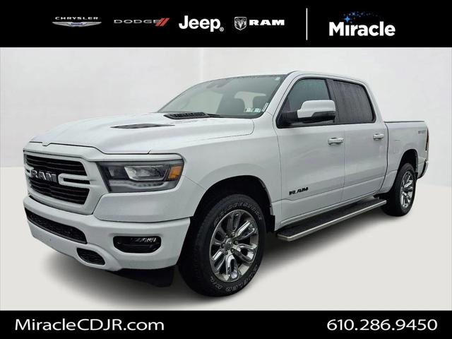 2023 Ram 1500 Laramie Crew Cab 4x4 5'7" Box