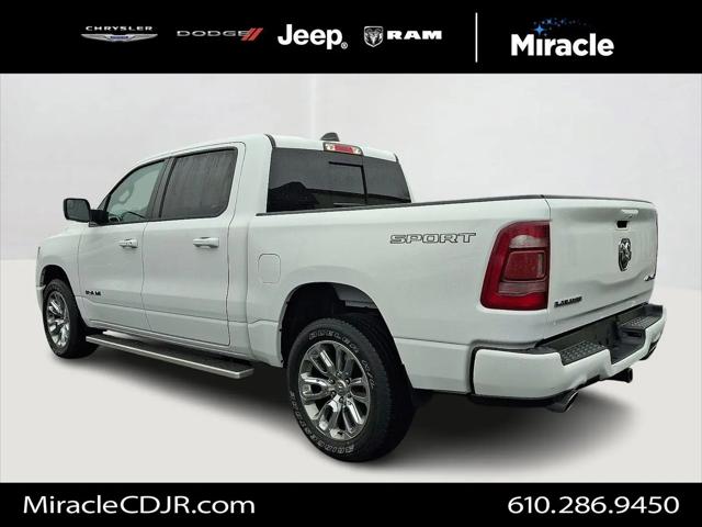 2023 Ram 1500 Laramie Crew Cab 4x4 5'7" Box
