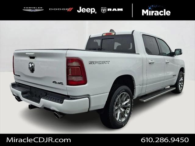 2023 Ram 1500 Laramie Crew Cab 4x4 5'7" Box