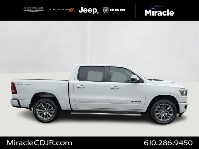 2023 Ram 1500 Laramie Crew Cab 4x4 5'7" Box