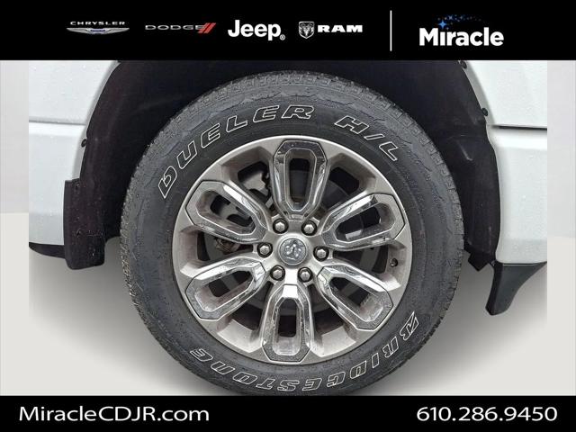 2023 Ram 1500 Laramie Crew Cab 4x4 5'7" Box