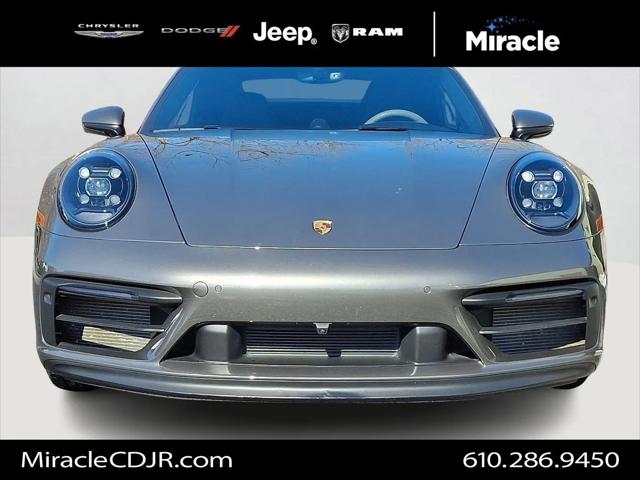 2022 Porsche 911 Carrera 4 GTS Cabriolet