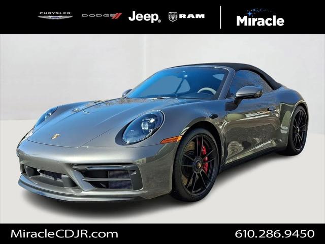 2022 Porsche 911 Carrera 4 GTS Cabriolet