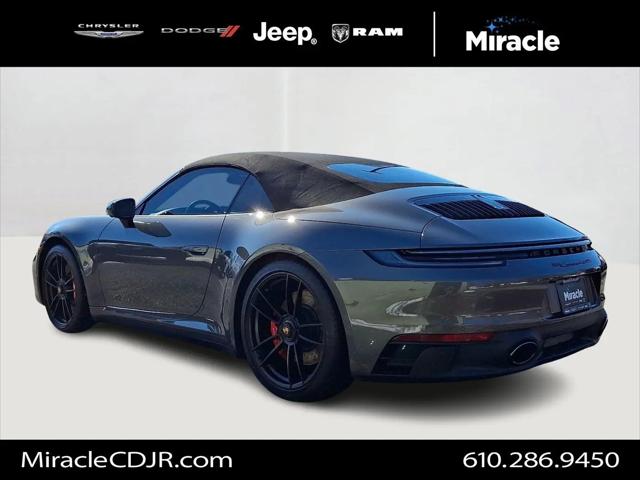 2022 Porsche 911 Carrera 4 GTS Cabriolet